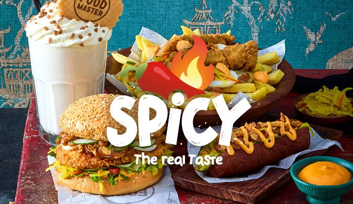 spicy snacks bij foodmaster